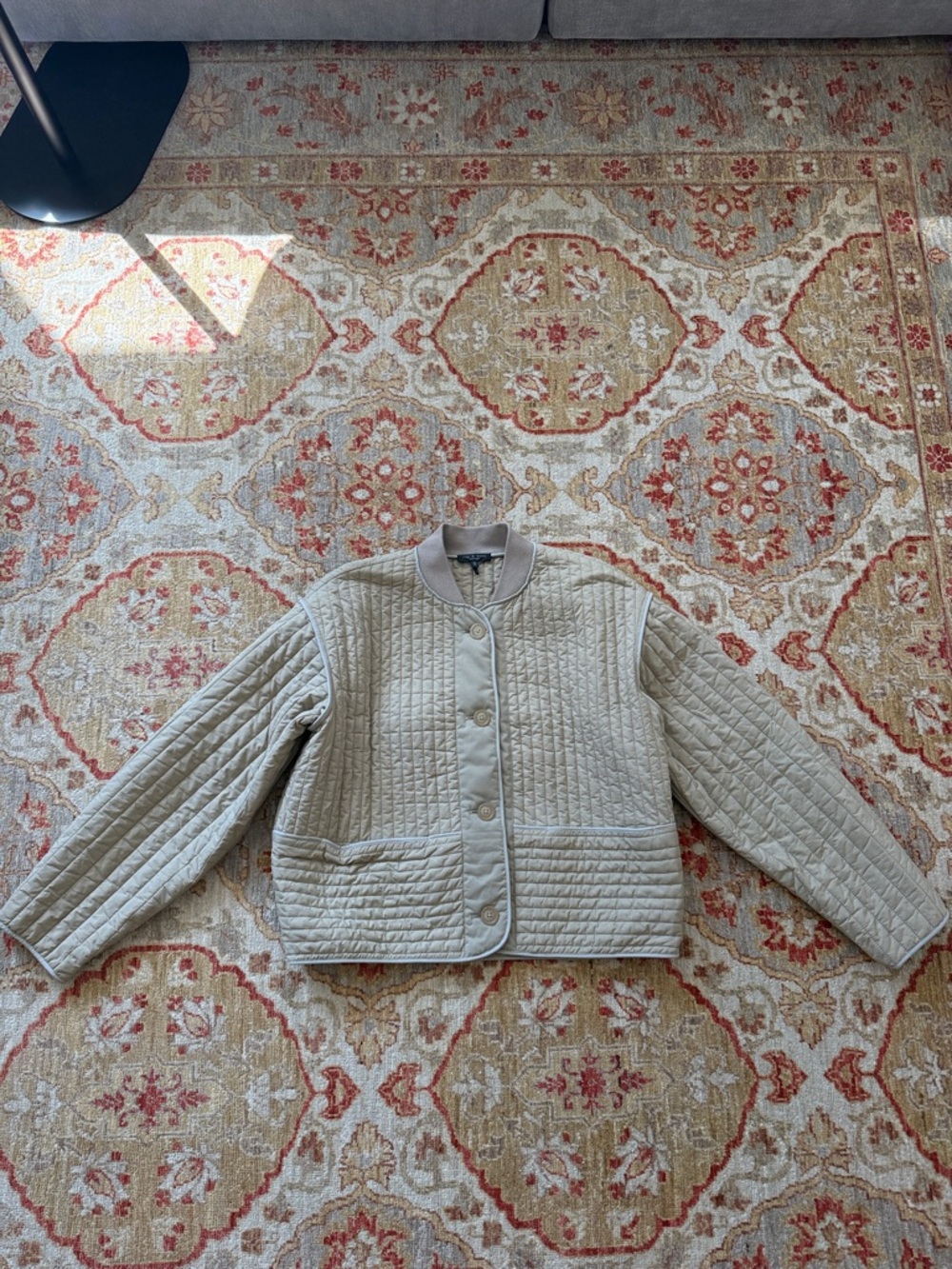 Rag and Bone Marley Quilted Jacket